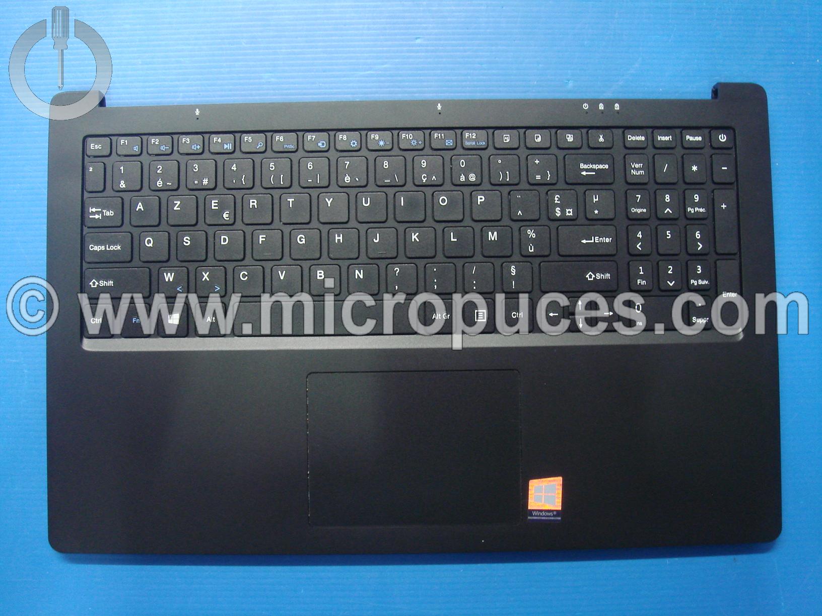 Clavier + plasturgie du dessus THOMSON NEO15C