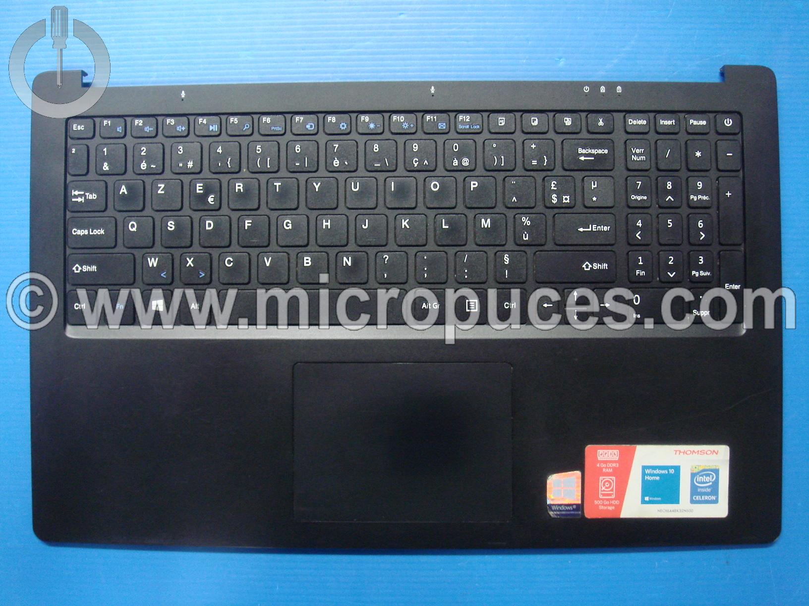 Clavier + plasturgie du dessus THOMSON NEO15