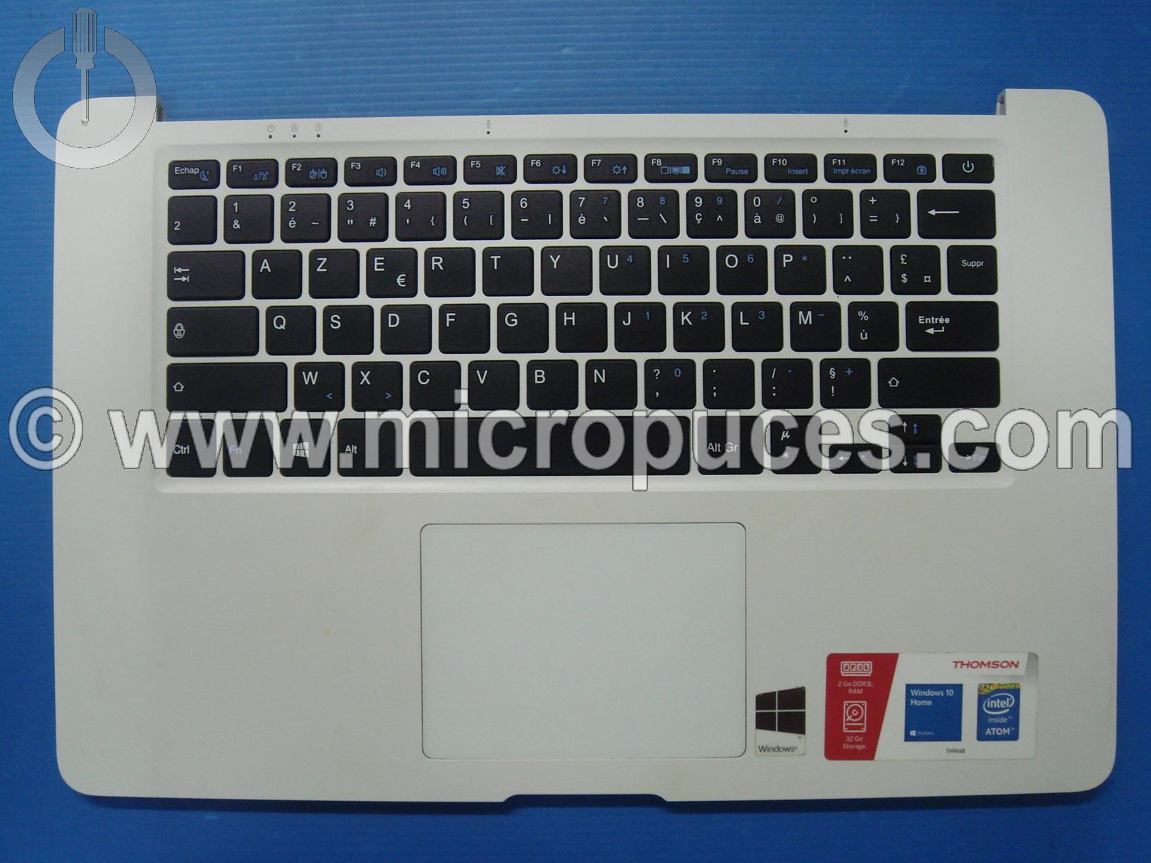 Clavier + plasturgie de dessus pour THOMSON THN14B