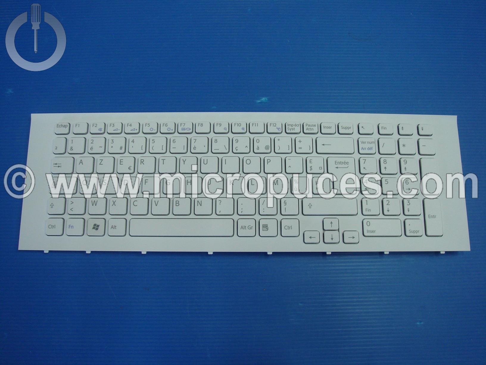 Clavier AZERTY pour Sony Vaio PCG-91211M