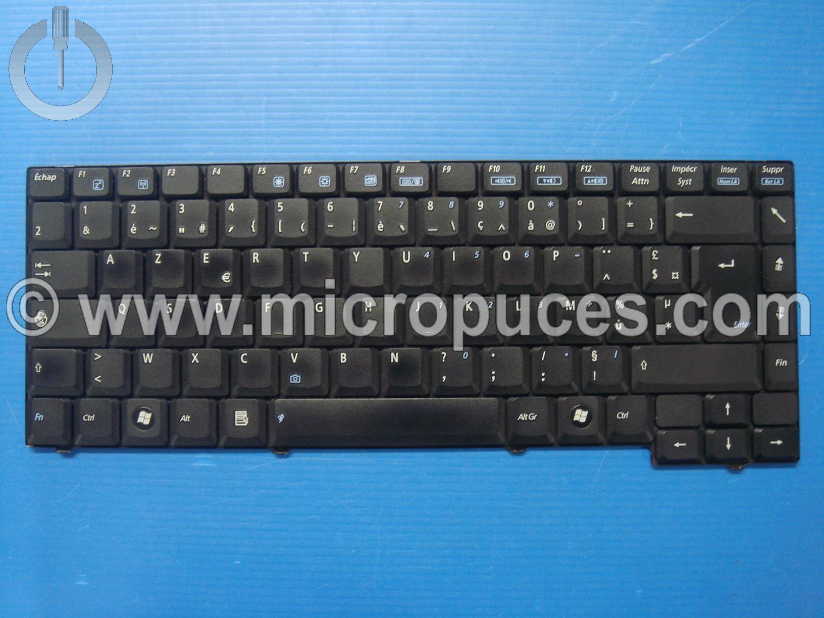 Clavier AZERTY pour ASUS F5 X50 et X59