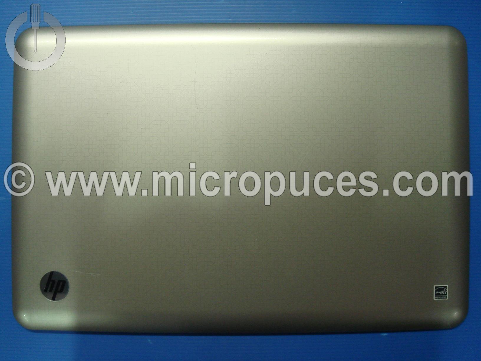 Plasturgie d'écran pour HP DV7-4XXX silver
