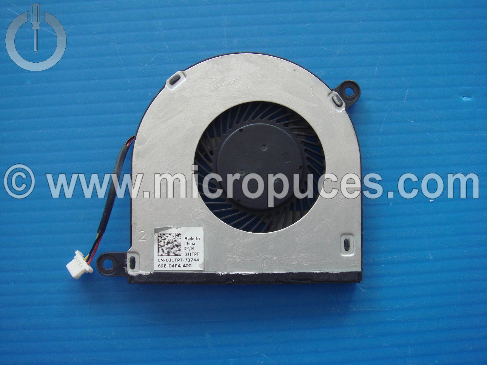 Ventilateur Pour DELL Inspiron 13