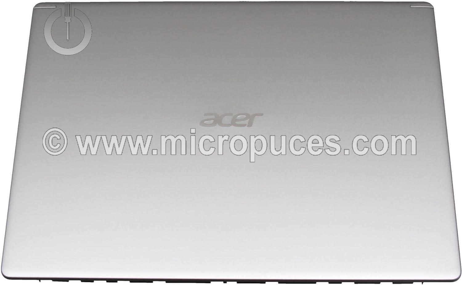 Plasturgie d'cran silver pour Acer Aspire A514-52