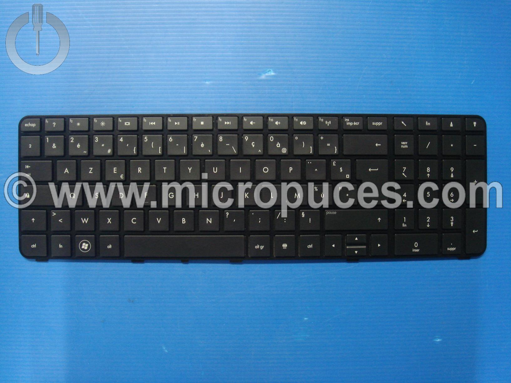 Clavier AZERTY pour HP DV7