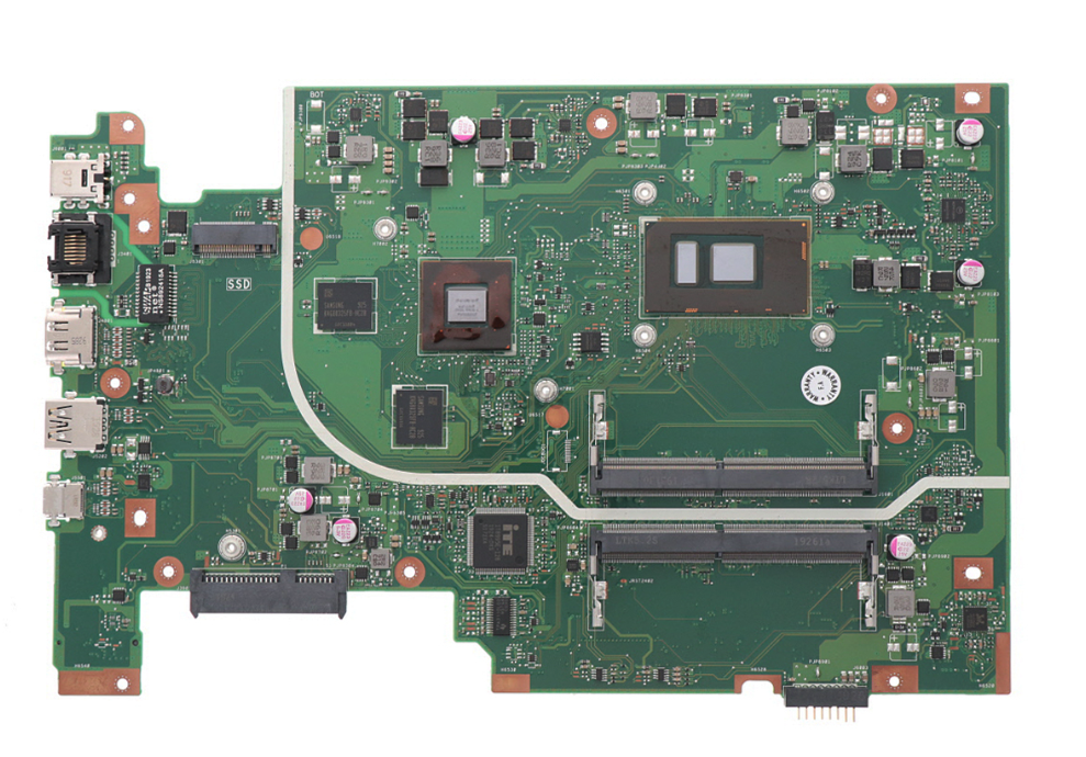 Carte mère pour ASUS R702 X705 Pentium 4405U DISCRETE