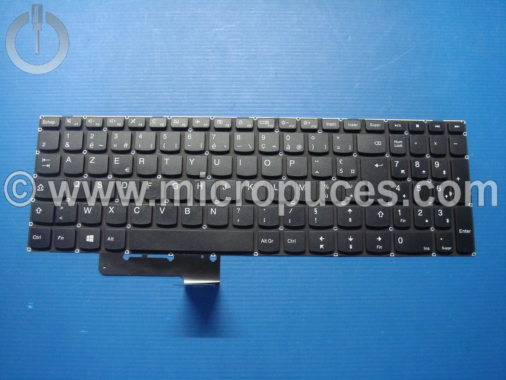 Clavier AZERTY pour LENOVO 510-15ISK et 510-15IKB