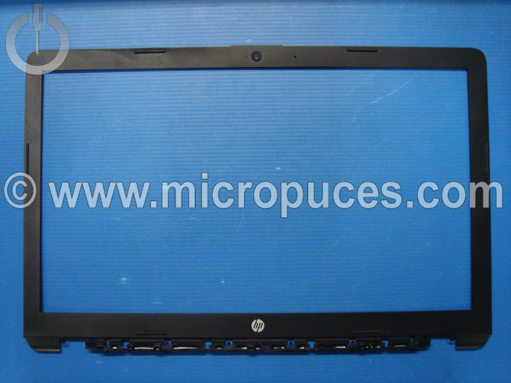 Plasturgie Tour d'écran noir pour HP Pavilion 15-da0xxx