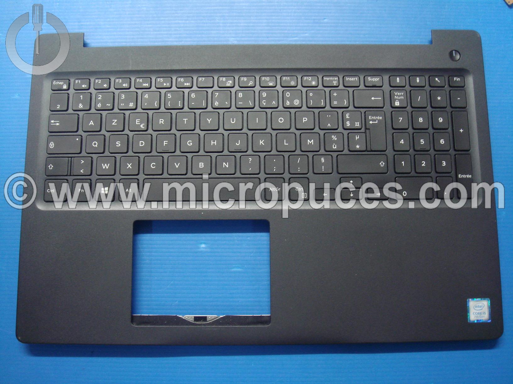Clavier + plasturgie de dessus pour DELL Latitude 15 3590