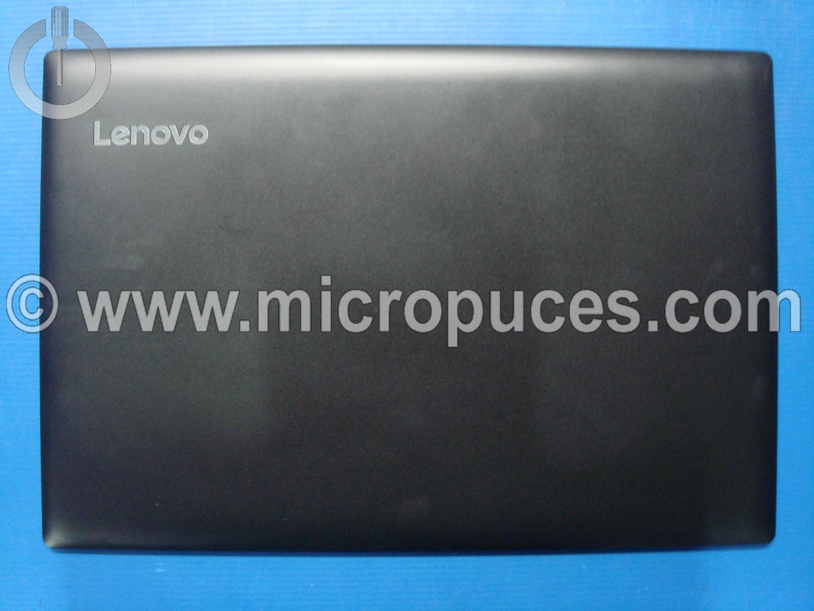 Plasturgie d'écran noire pour LENOVO ideapad 320-15AST