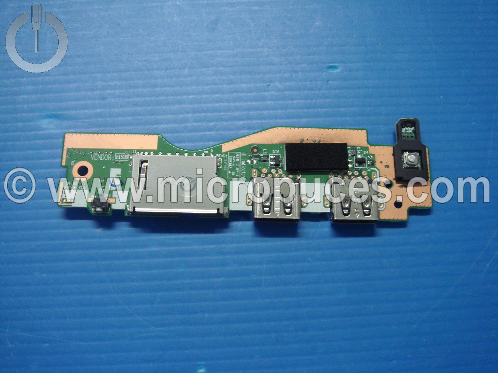 Carte fille USB pour Lenovo 5-15ARE05