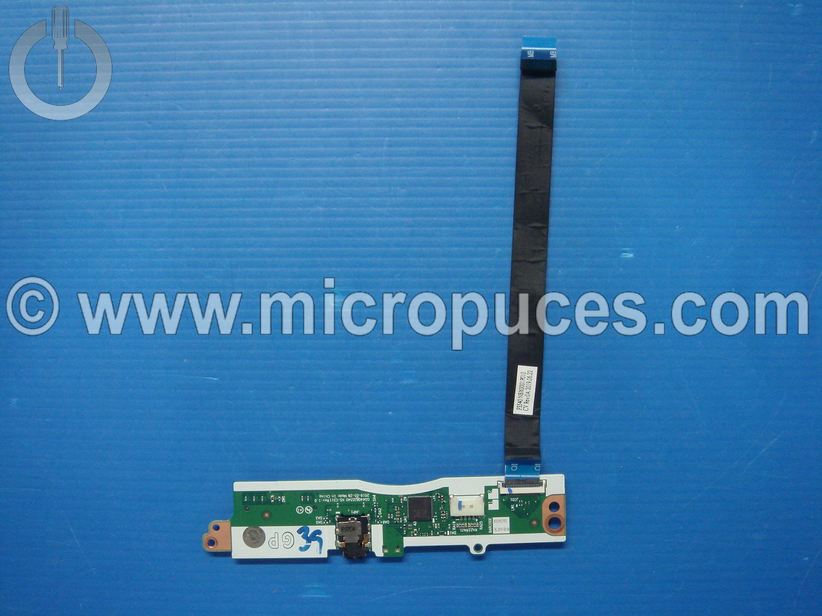 Carte fille audio + SD reader pour Lenovo Ideapad S145-15API