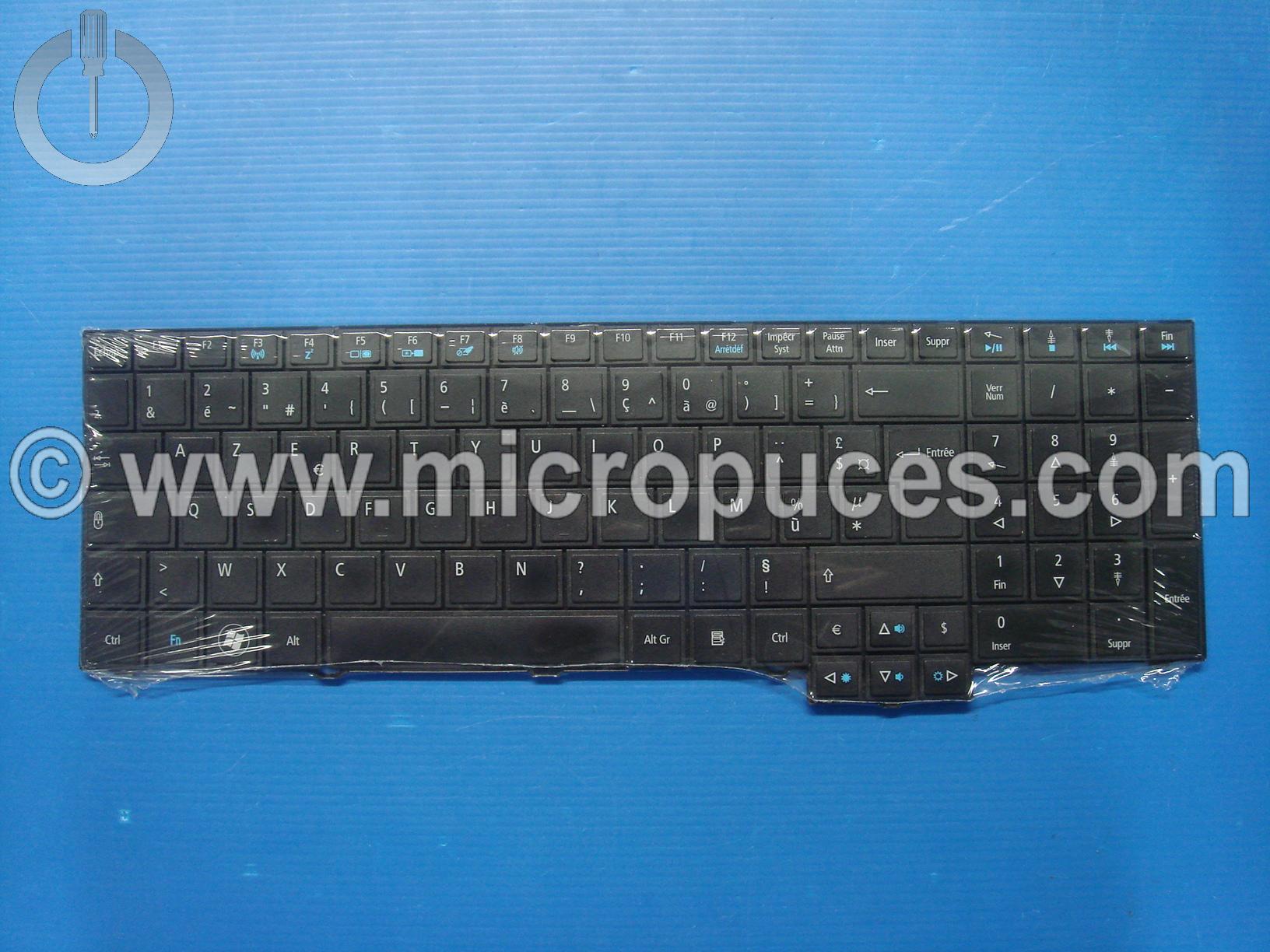 Clavier AZERTY pour ACER Aspire 7750G