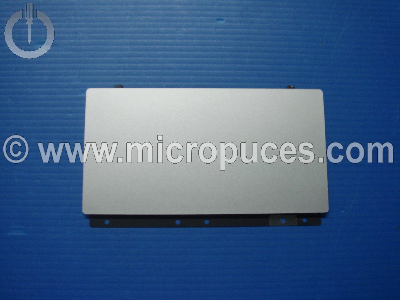 Touchpad gris silver pour HP Pavilion 15S-EQ