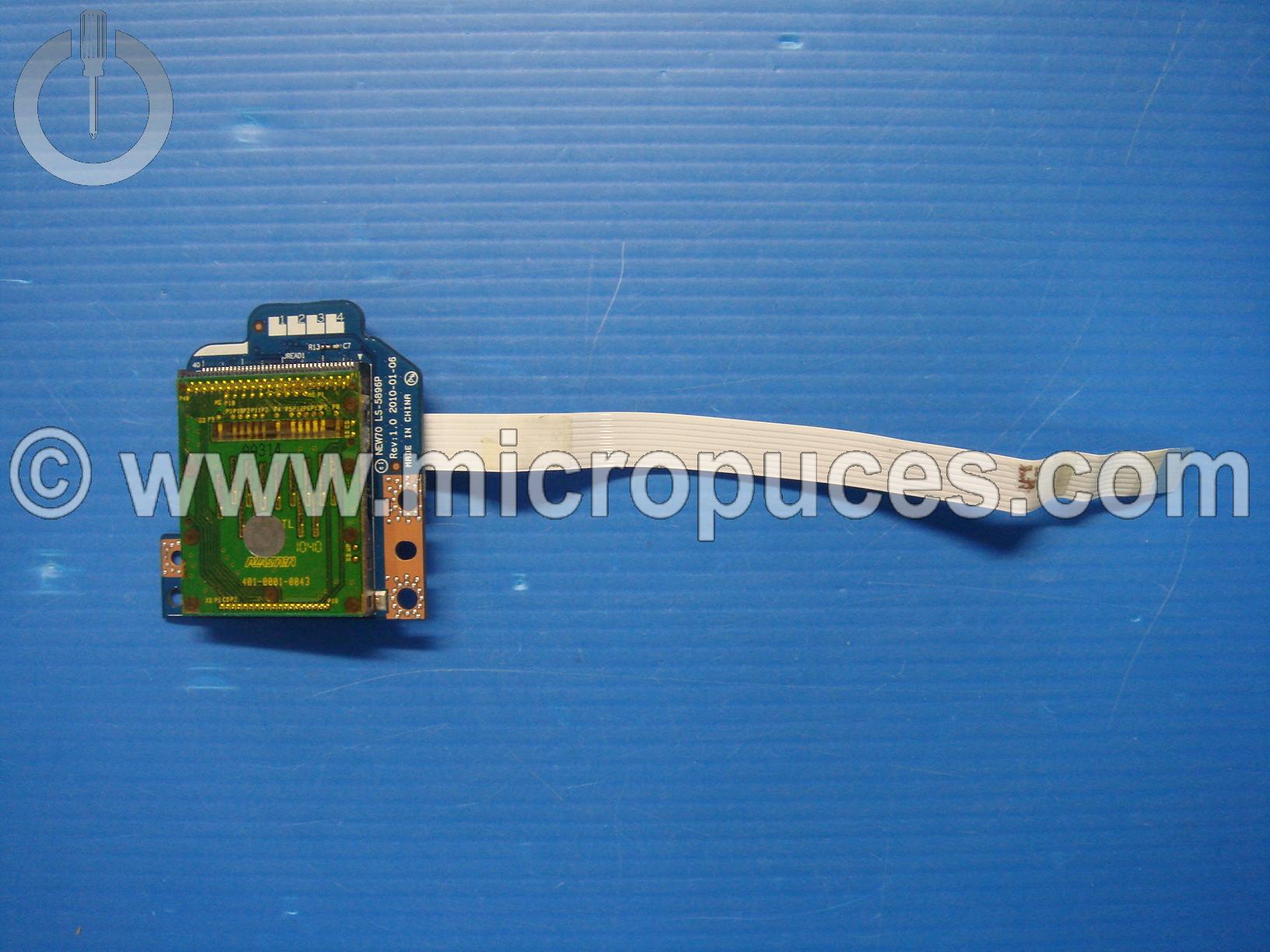 Carte fille Card reader pour PACKARD BELL Easynote TM98