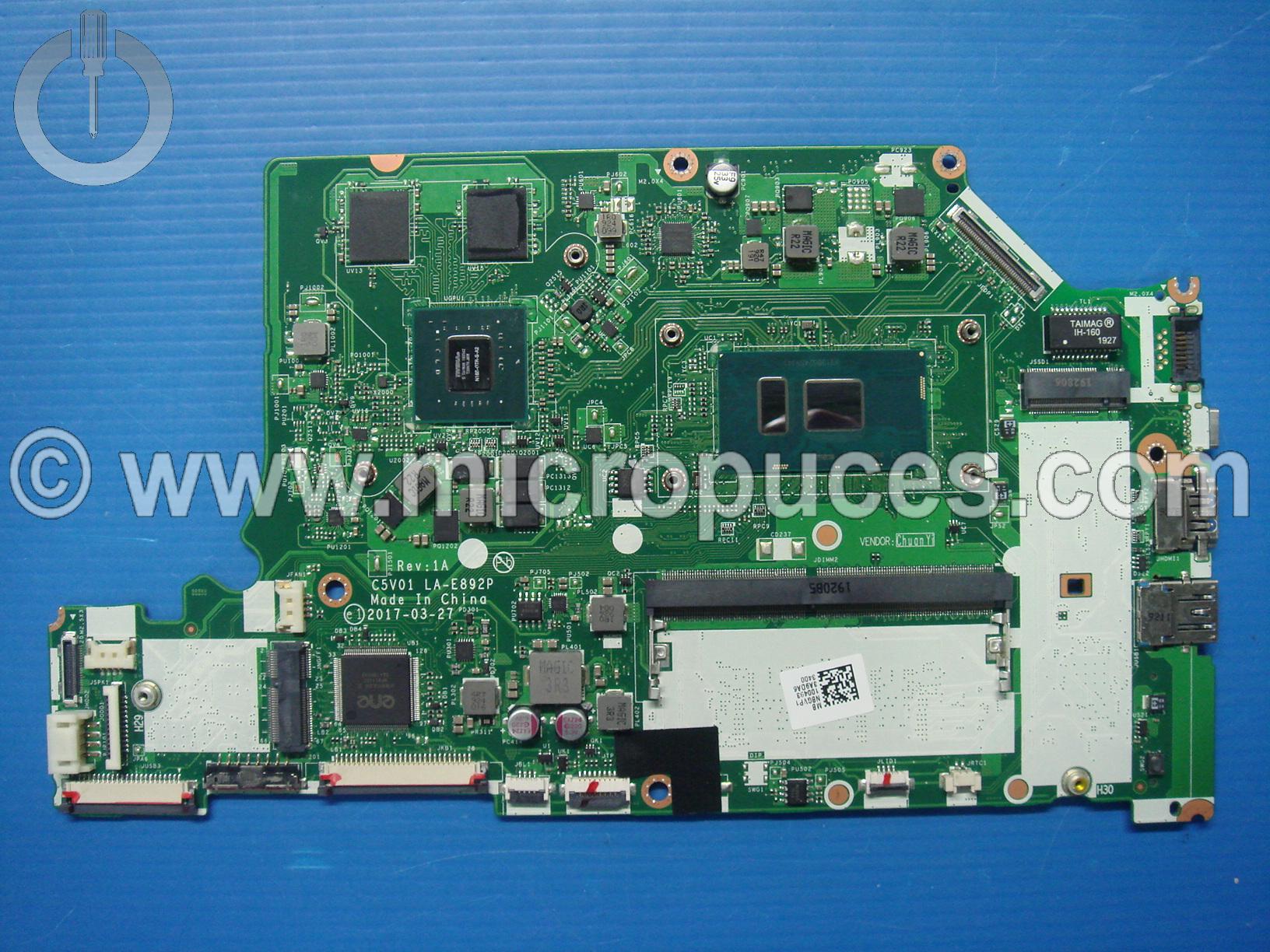 Carte mre pour Aspire A517-51 i7 8me gnration