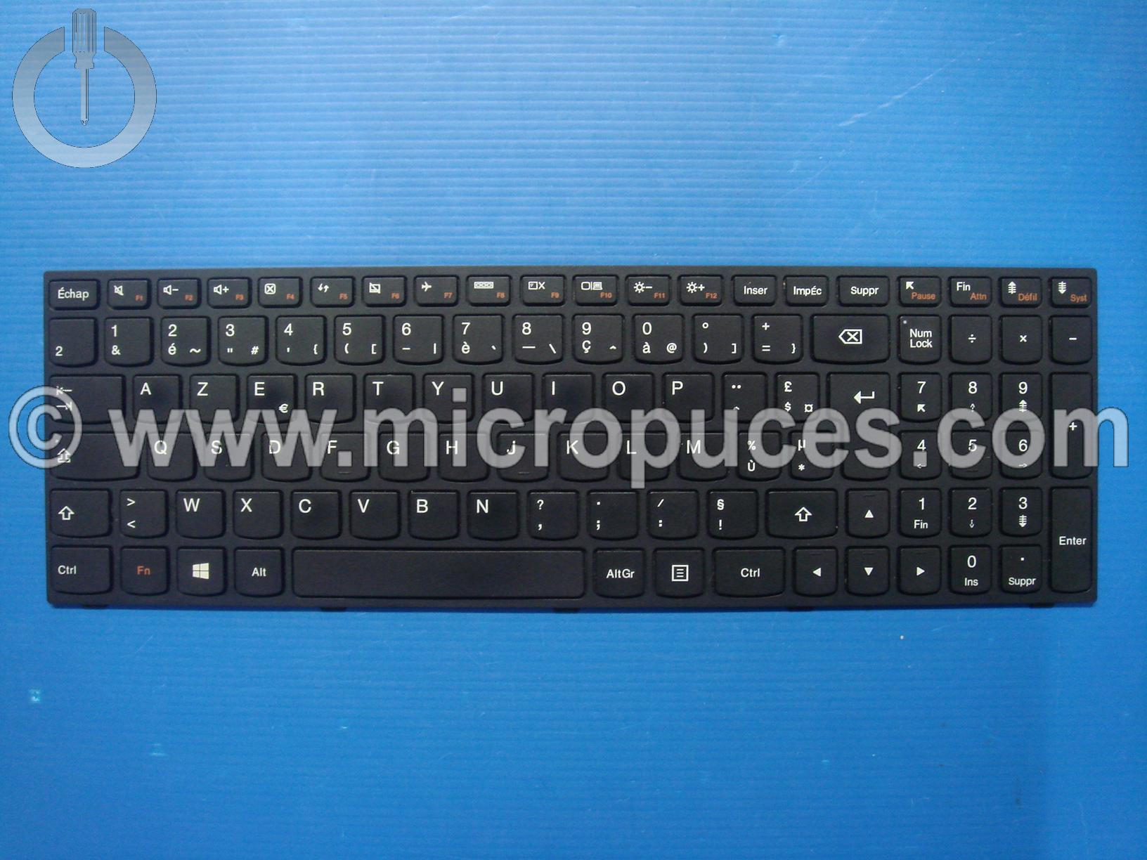 Clavier AZERTY pour Lenovo B50-30