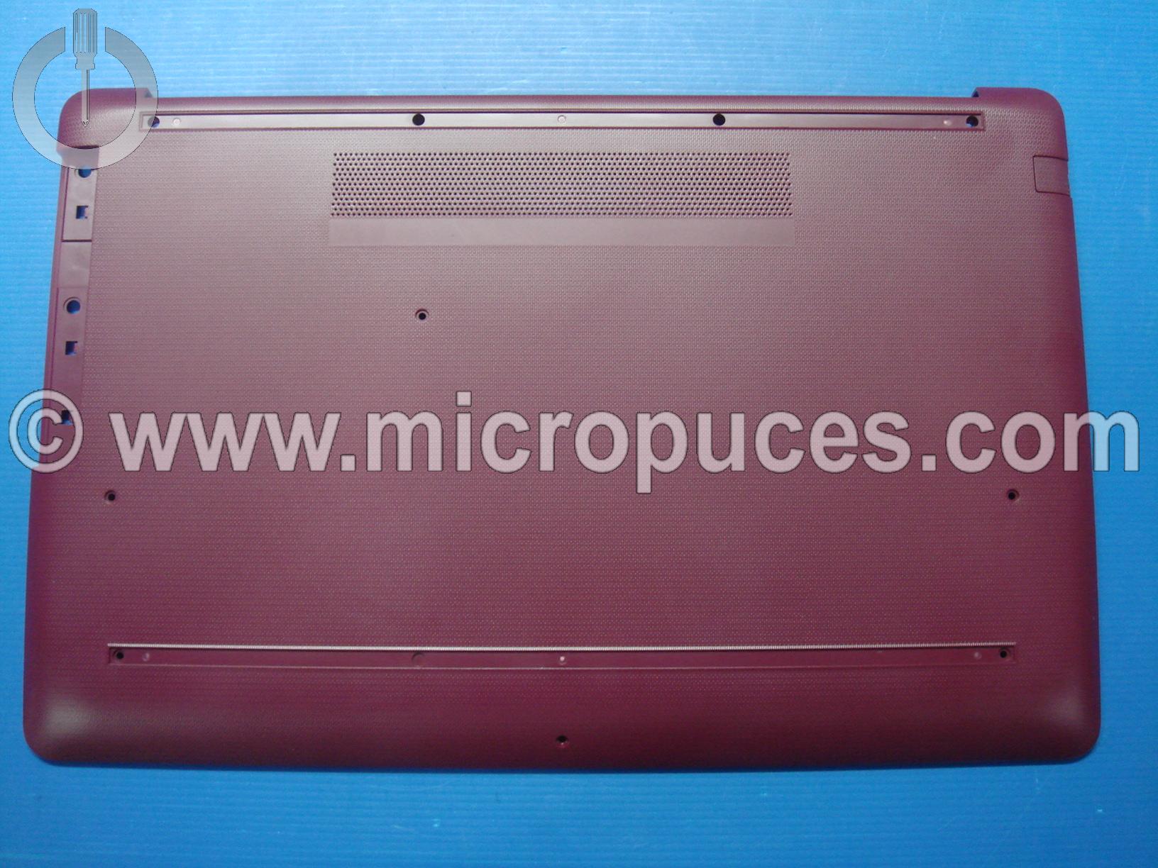 Plasturgie de Base violet Bottom Case pour HP 17-c   etc------