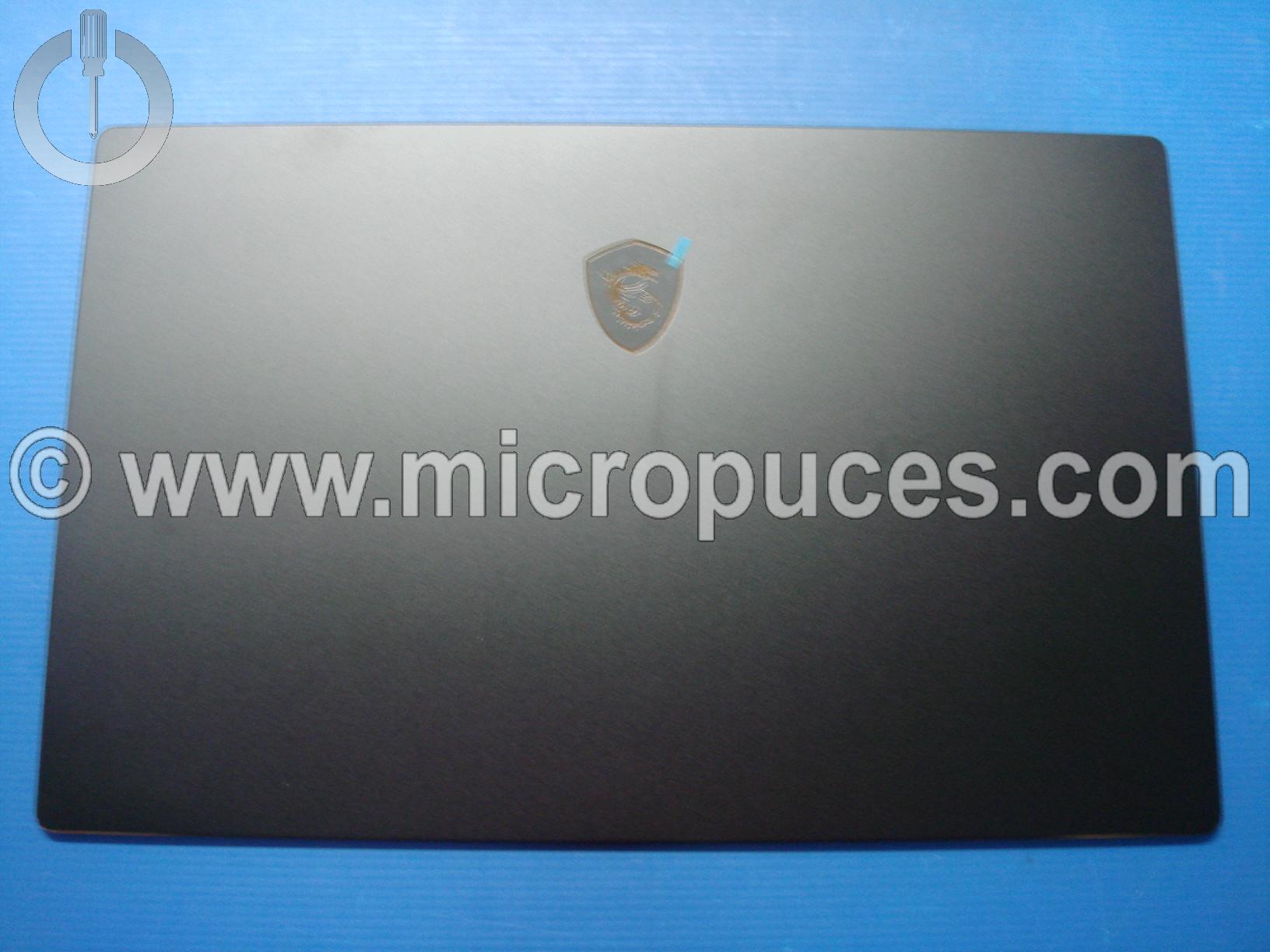 Plasturgie cran pour MSI GS75 version 4 crous