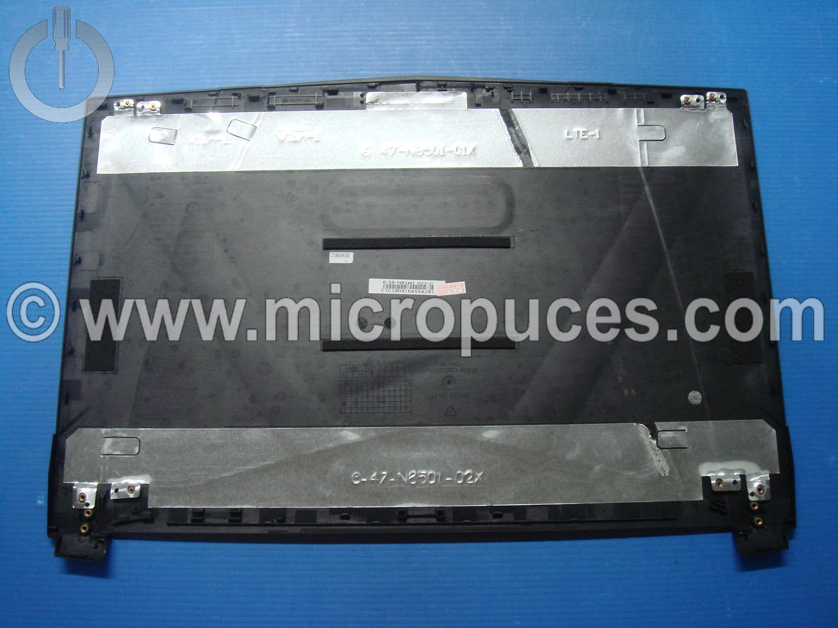 Plasturgie d'écran pour GIGABYTE Sabre 15