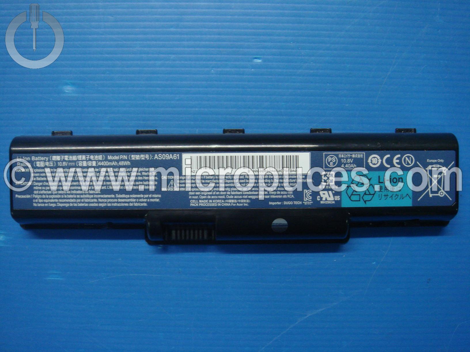 Batterie ACER AS09A61