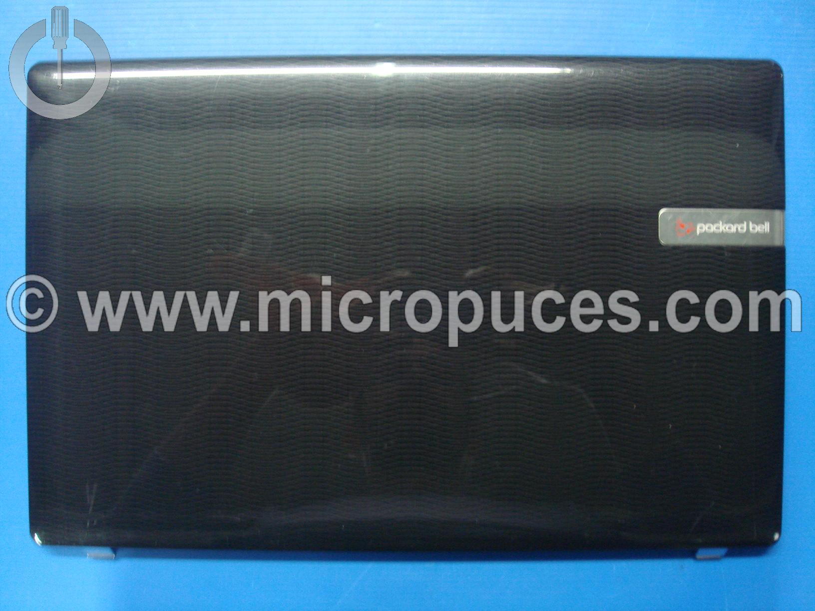 Plasturgie capot d'écran pour PACKARD BELL Easynote TM80