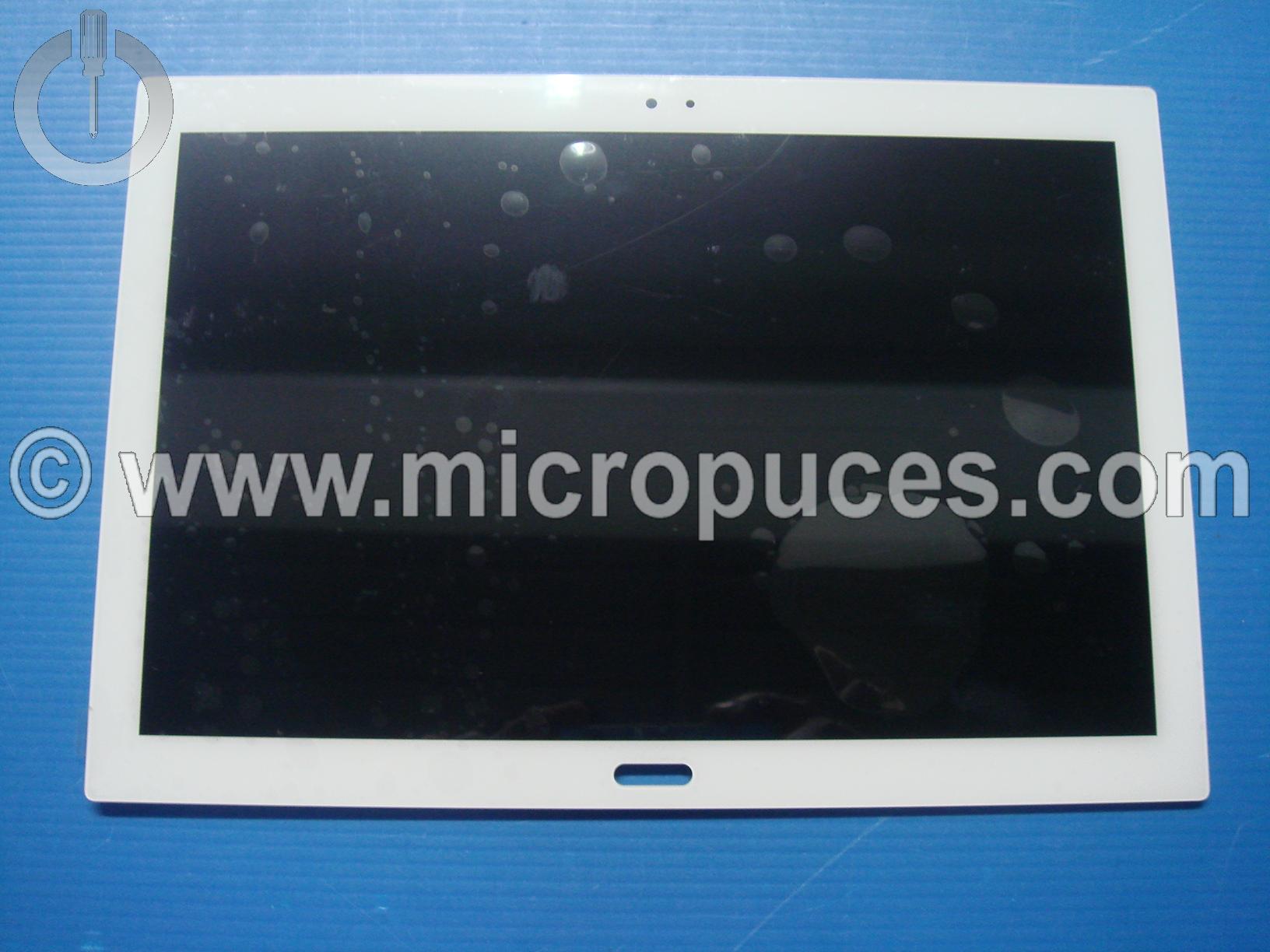 Ecran LCD+ vitre tactile blanche pour Lenovo Tab 4 TB-X704