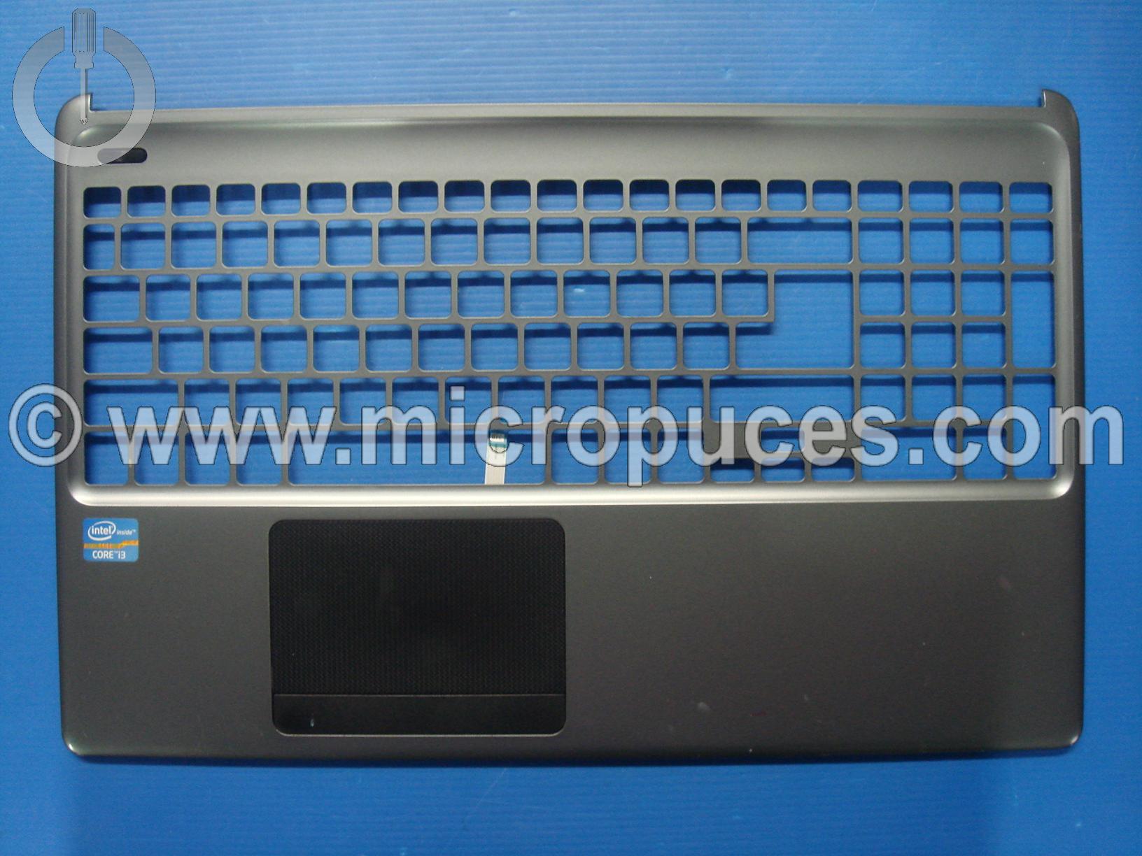 Plasturgie top Case gris pour ACER Aspire