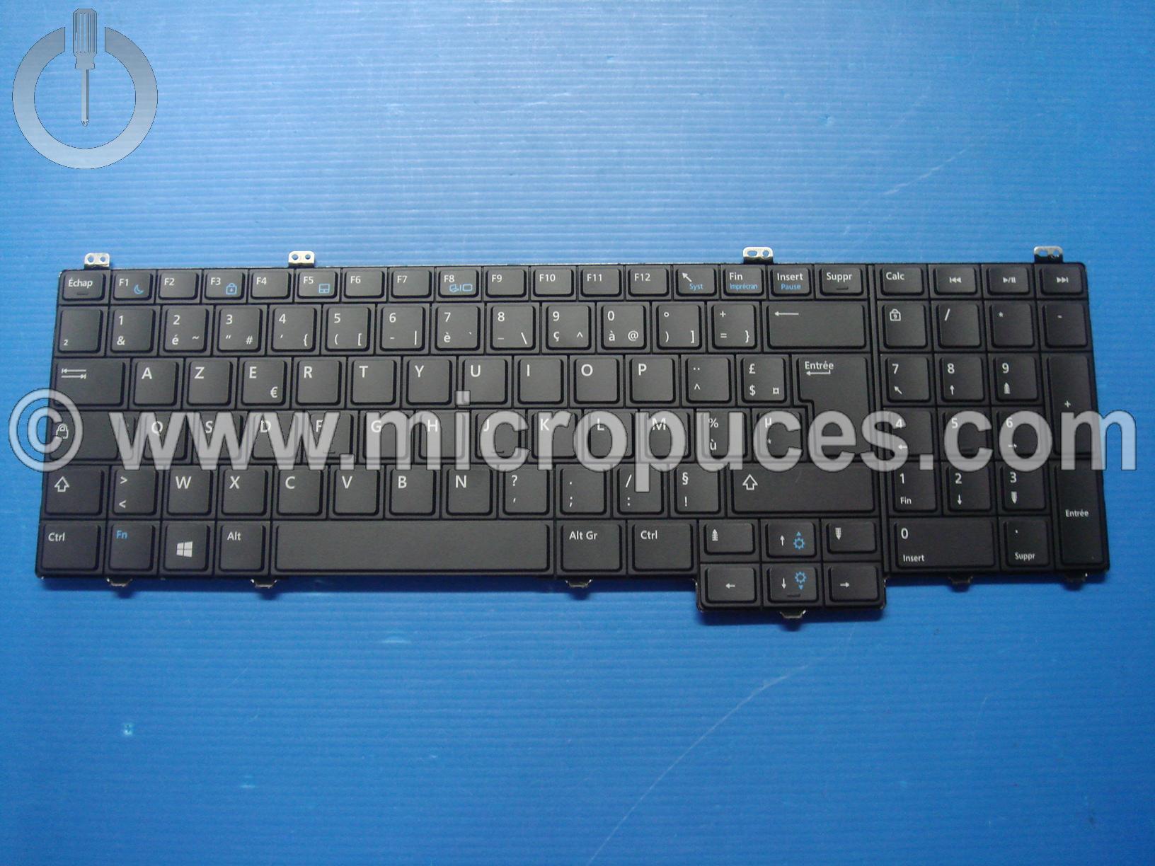 Clavier AZERTY pour DELL Latitude E5540