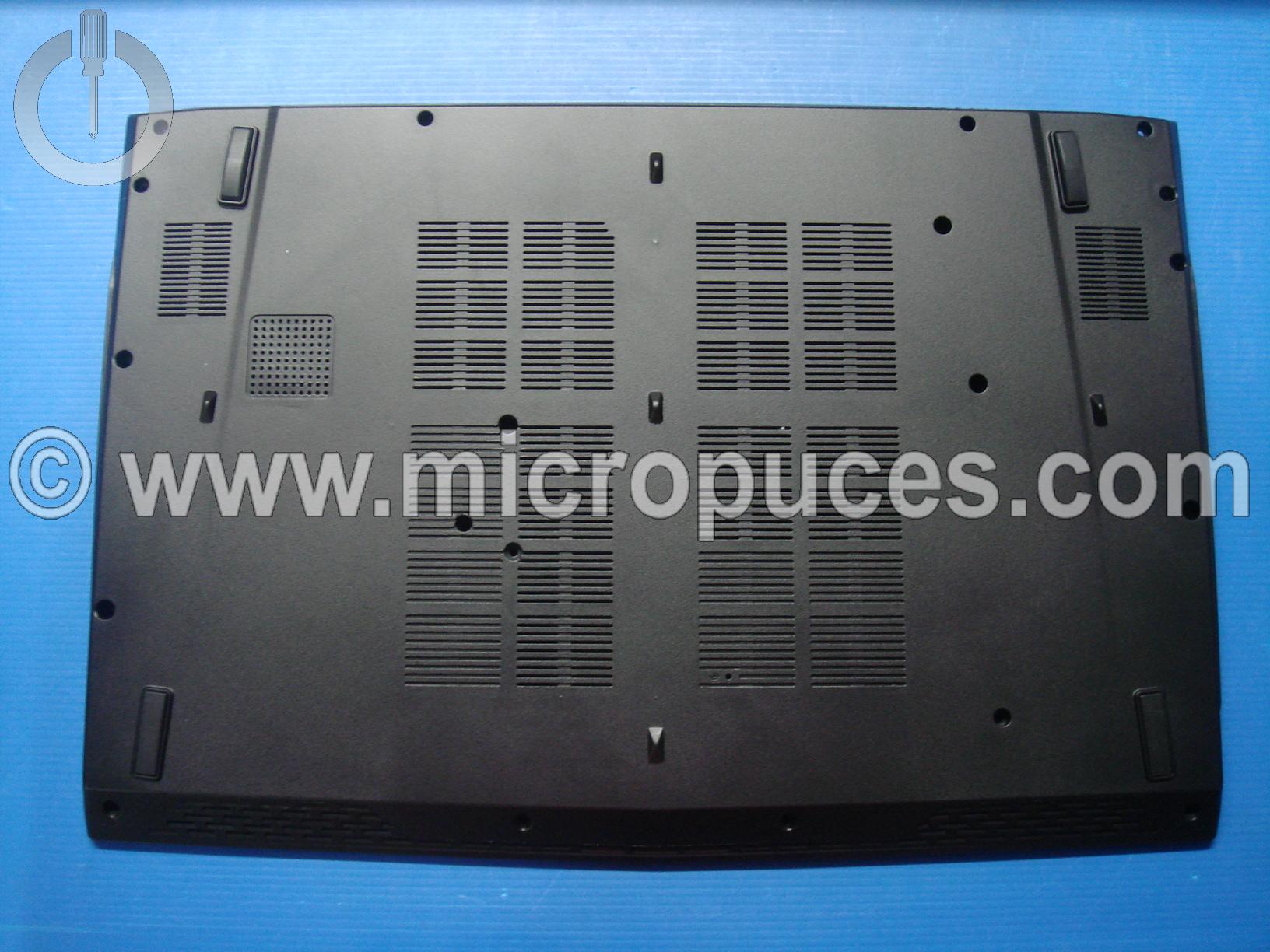 Plasturgie du dessous pour MSI GE72 steel MS-179C 1070 (sans DVD)