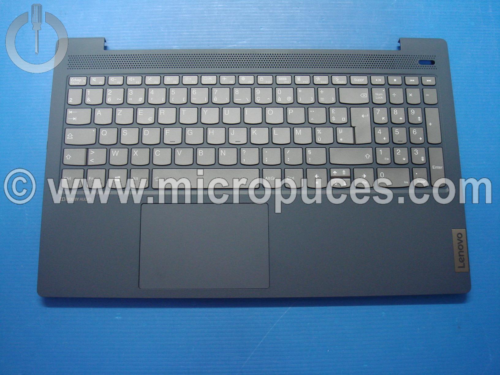 Clavier + plasturgie de dessus pour LENOVO Ideapad 5-15ITL05 noir