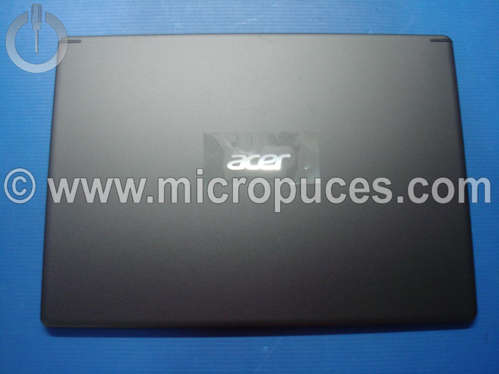 Plasturgie d'écran noire pour Acer Aspire A514-52