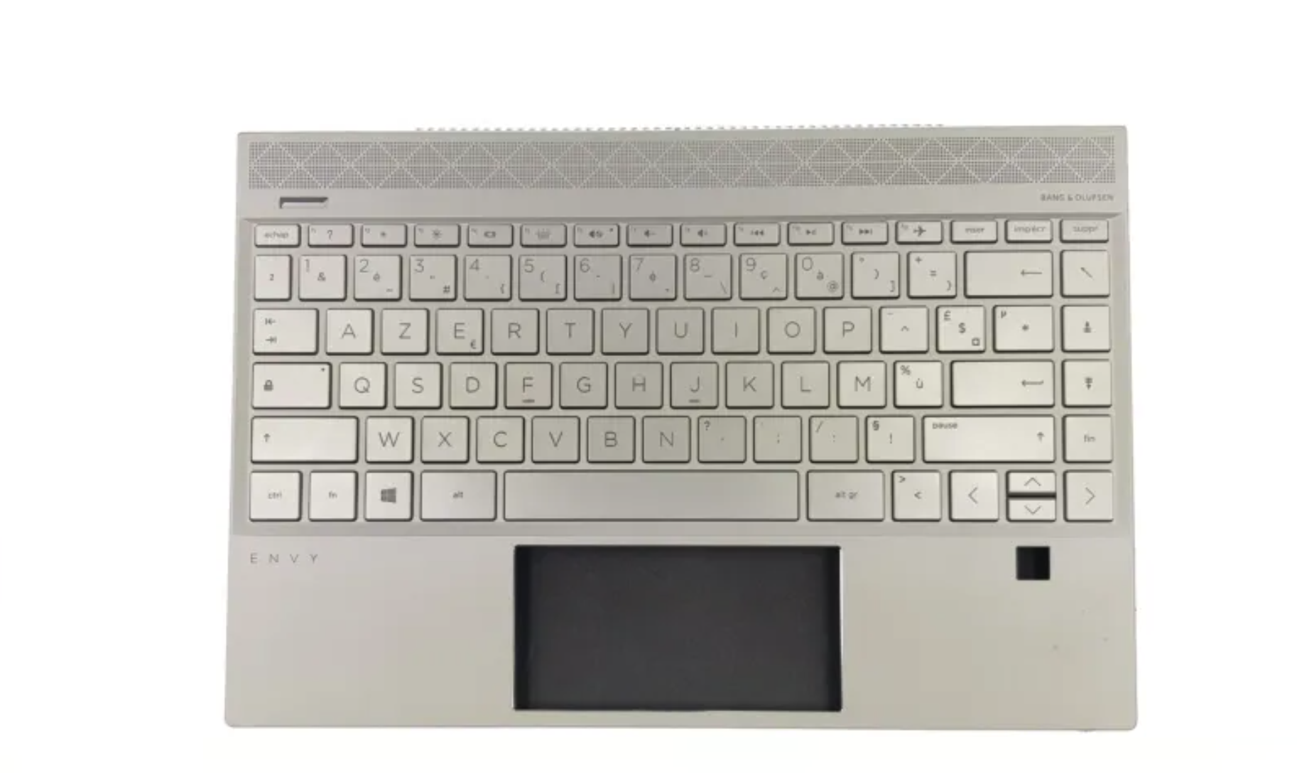 Clavier + plasturgie du dessus pour HP Envy 13-ad