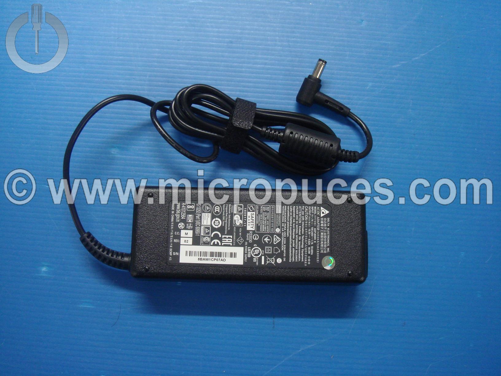 Chargeur pour PC Portable Asus Pour Asus X72J - Remplacer Chargeur  ordinateur portable X Series 