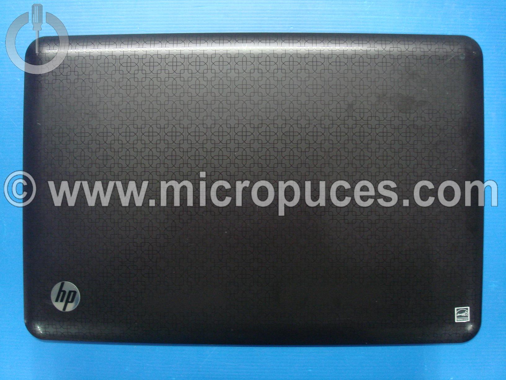 Plasturgie d'cran pour HP DV7-4XXX noir
