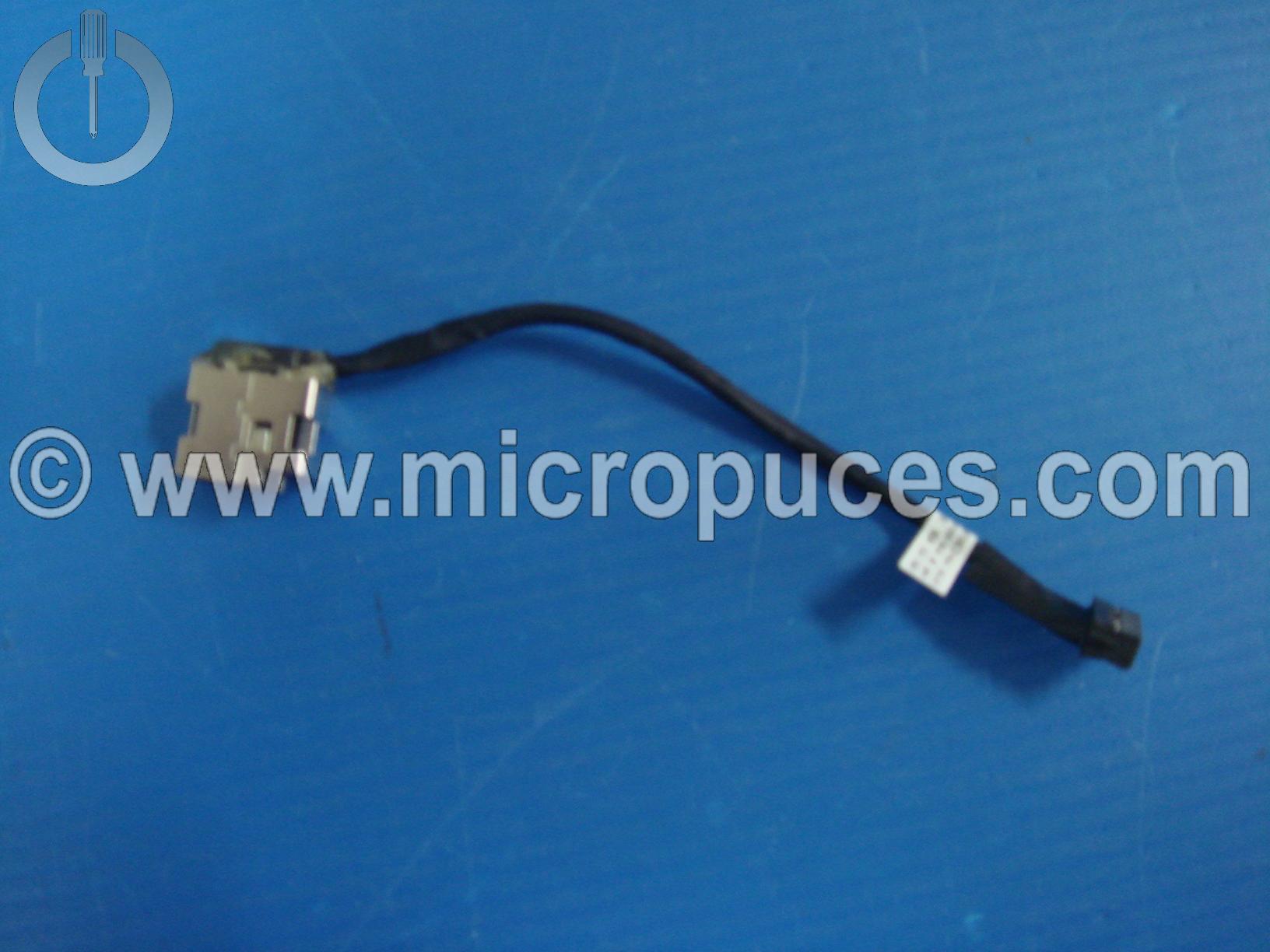 Cable alimentation pour carte mre de HP G6-2XXX G7-2XXX DM4