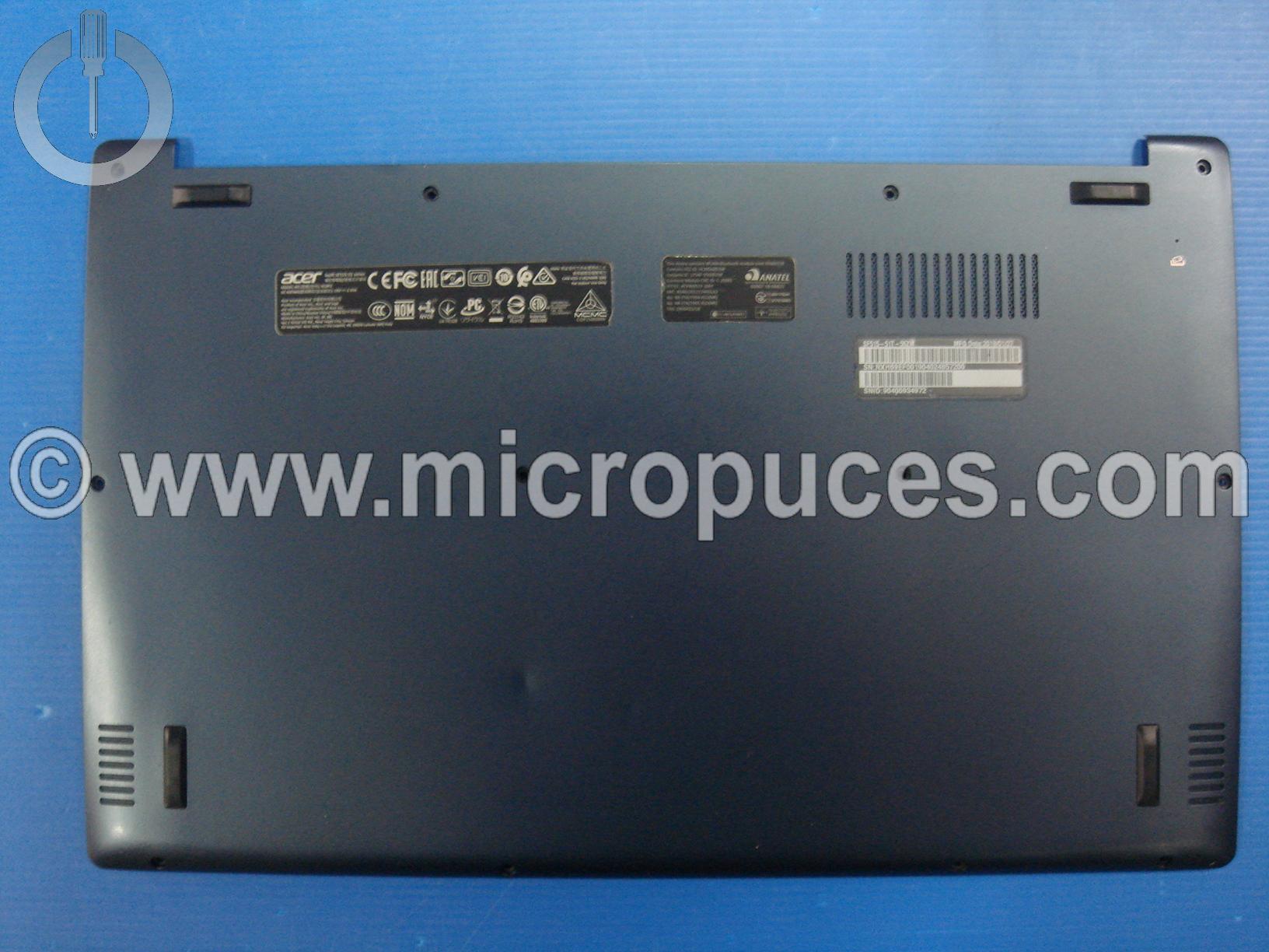Plasturgie de dessous pour Acer SF515-51 T