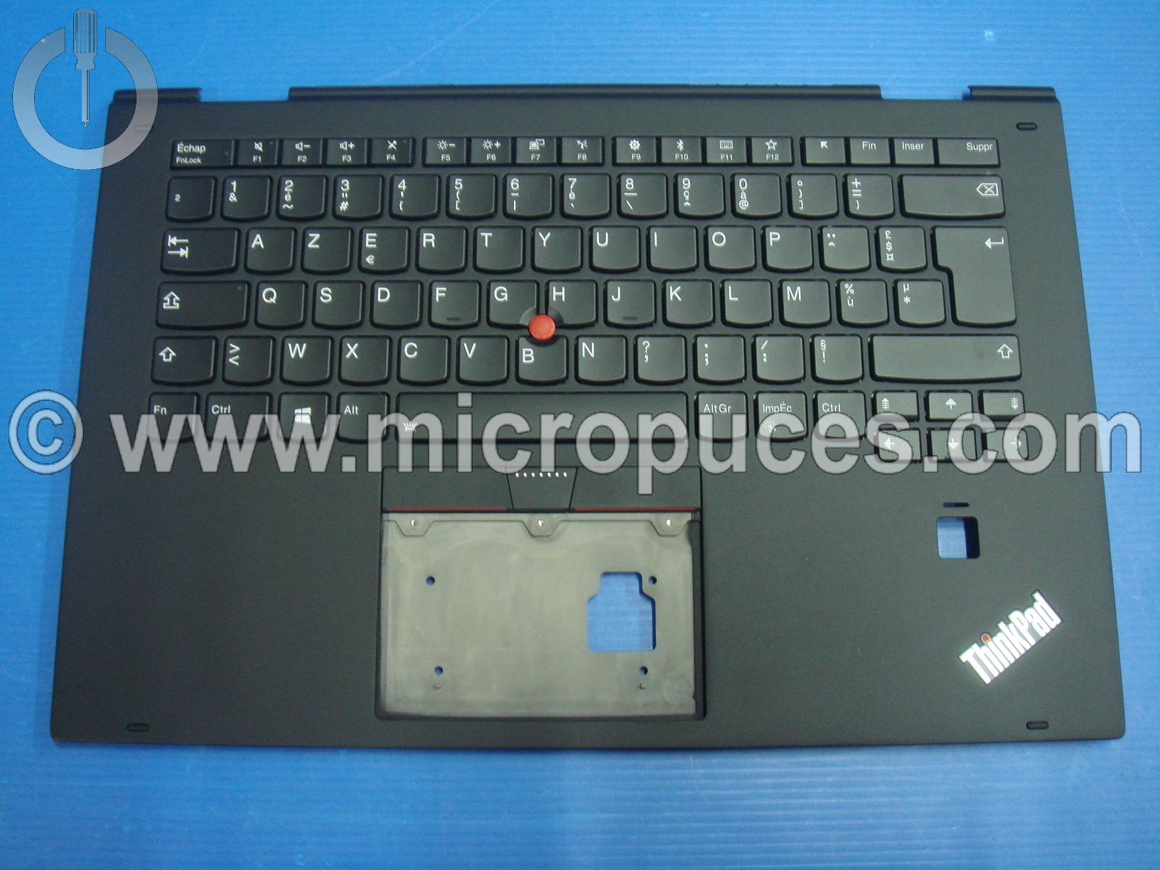 Clavier + plasturgie de dessus pour lenovo Thinkpad X1 Yoga 2eme gen