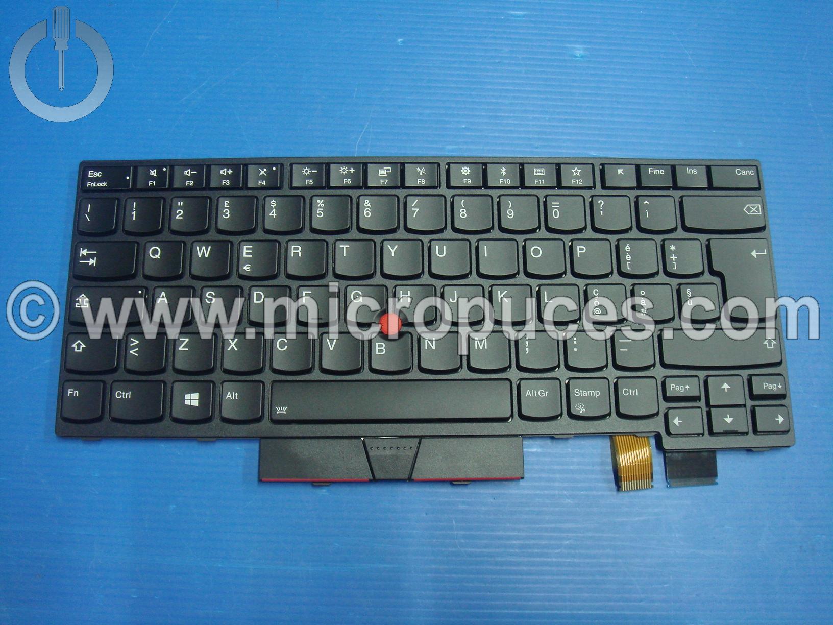 Clavier Italien pour LENOVO ThinkPad T470