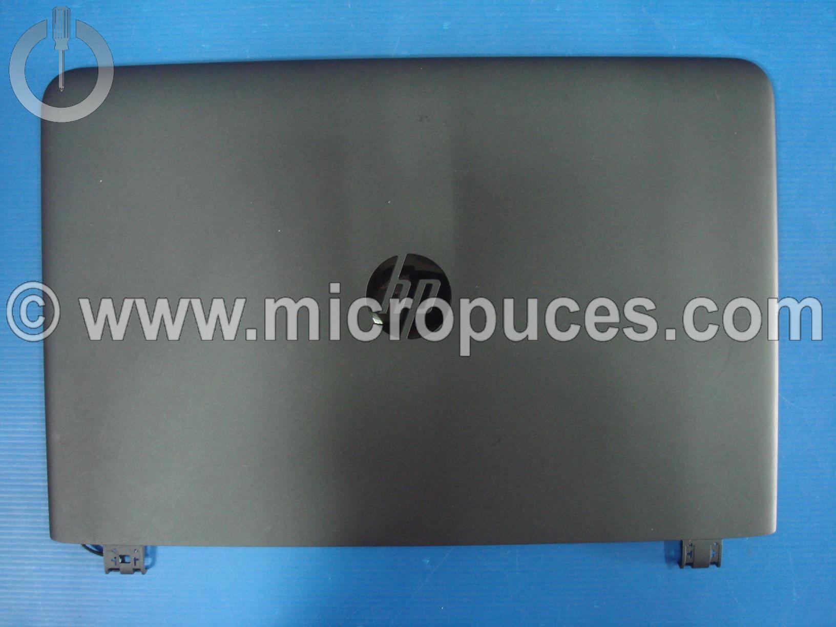 Plasturgie d'cran gris pour HP Probook 450 G3 - GRADE B