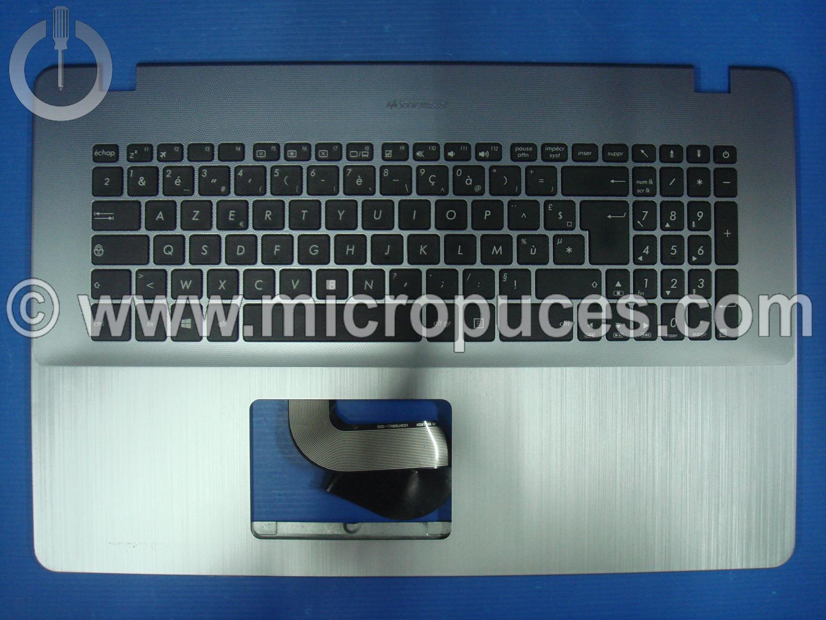 Clavier + plasturgie de dessus pour ASUS X705