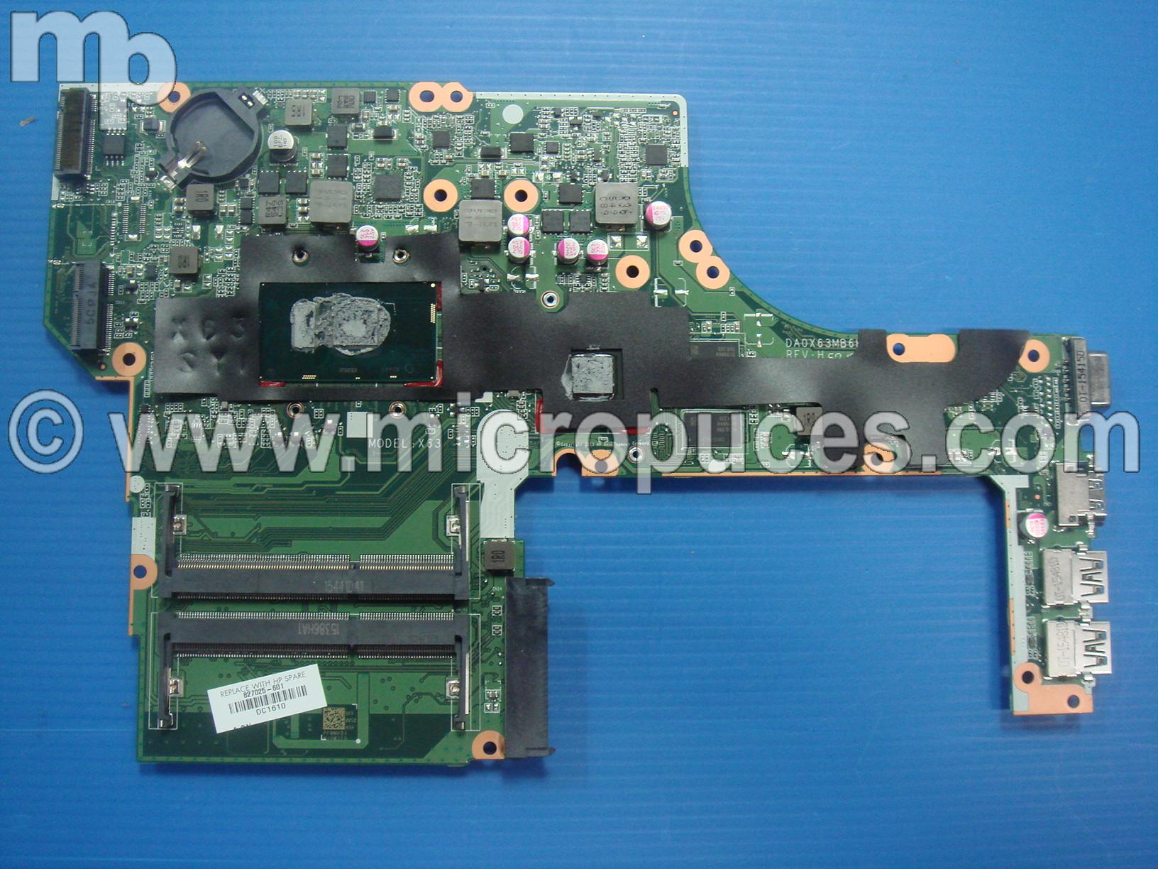 Carte mre HP Probook 450 G3 (Pentium DDR 3)
