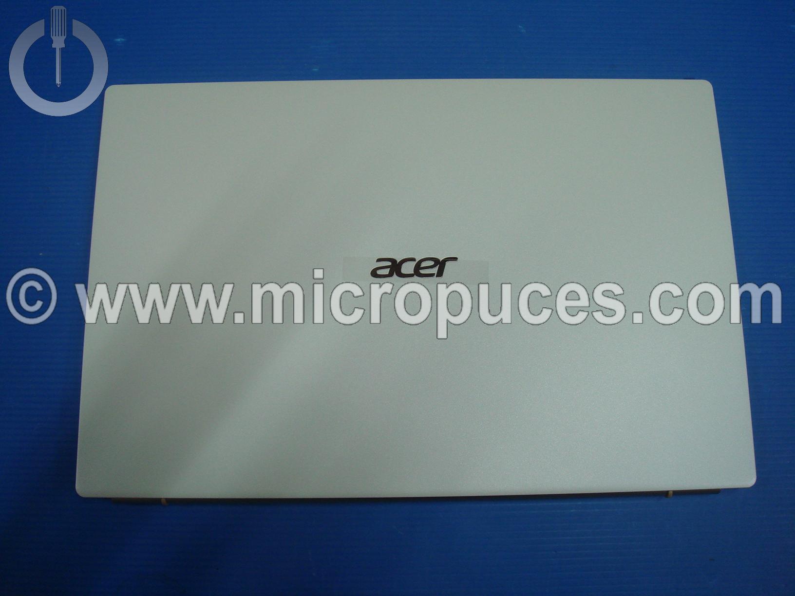 Plasturgie d'écran blanche pour Acer Swift SF514-54