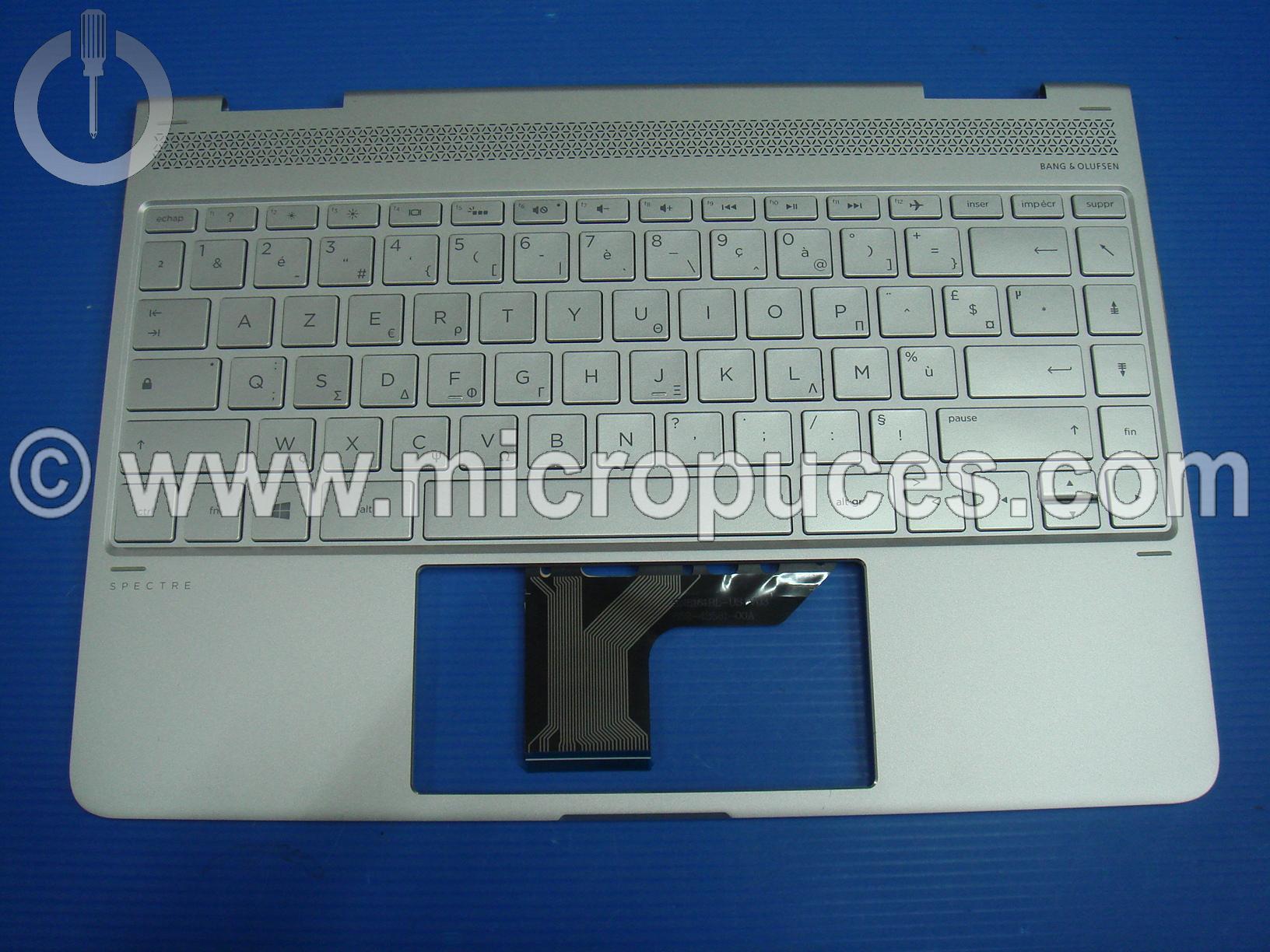 Clavier + plasturgie de dessus pour HP Spectre X360 13