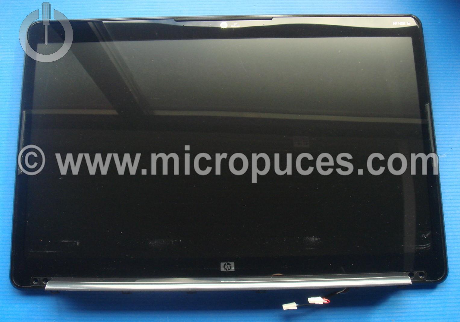 Module cran TFT 16" brillante pour HP HDX16