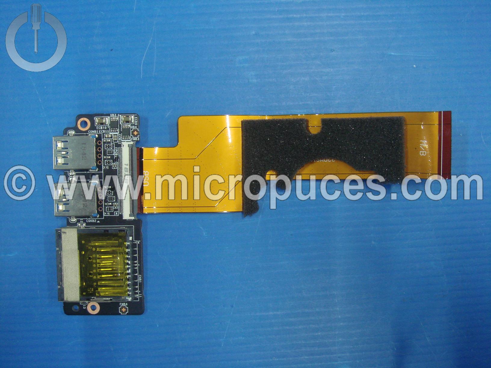 Carte fille USB et SD pour MSI GP63 MS-16P5B