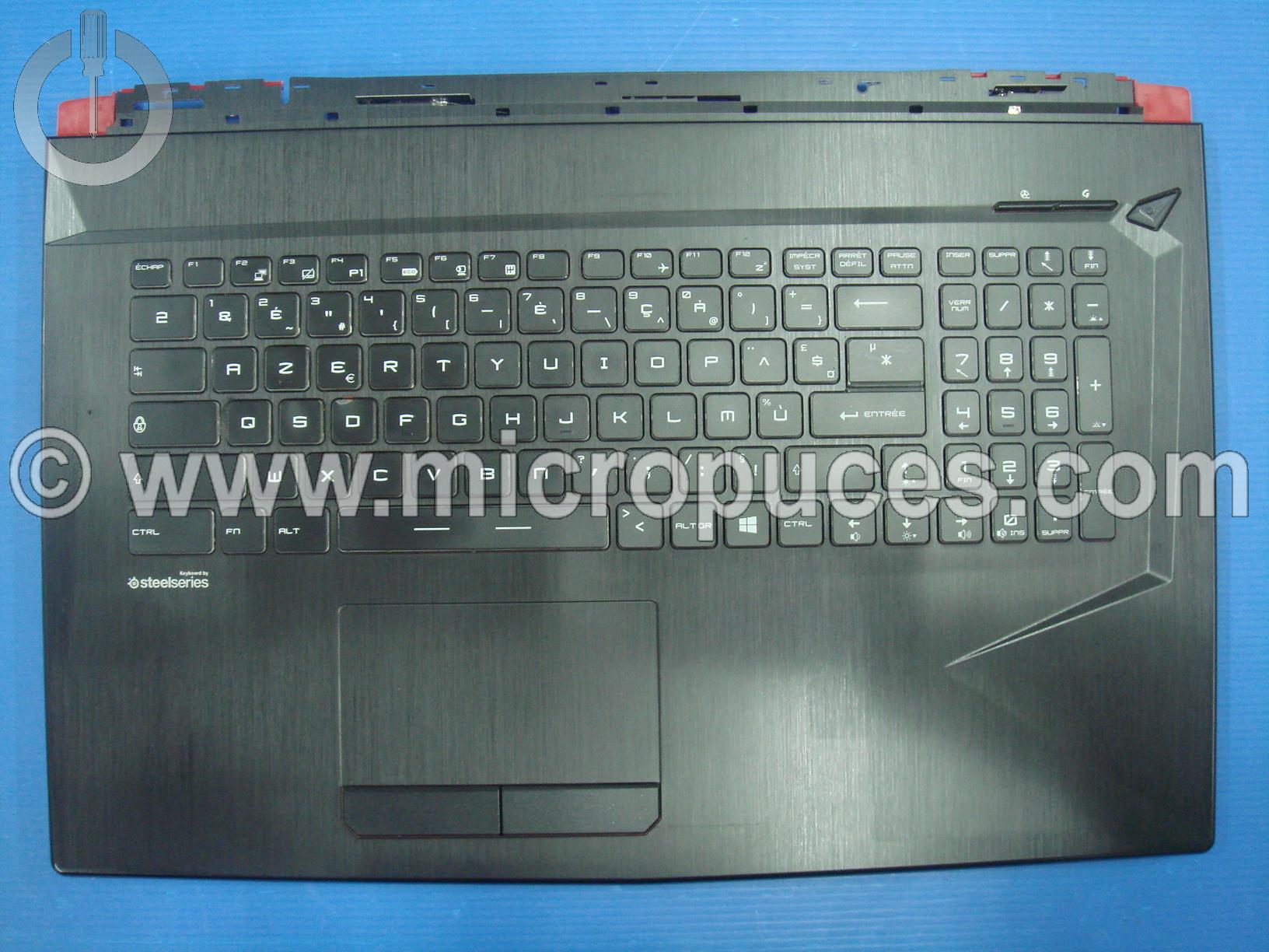 Clavier + plasturgie de dessus pour MSI GP73