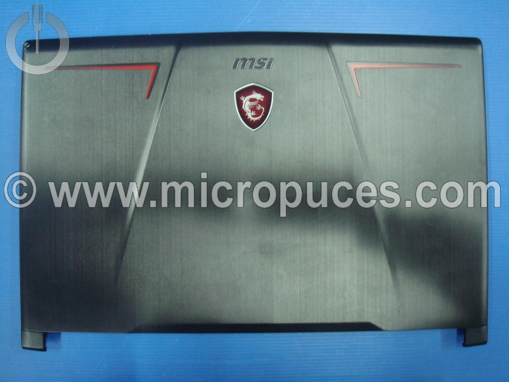 Plasturgie d'écran pour MSI GP73