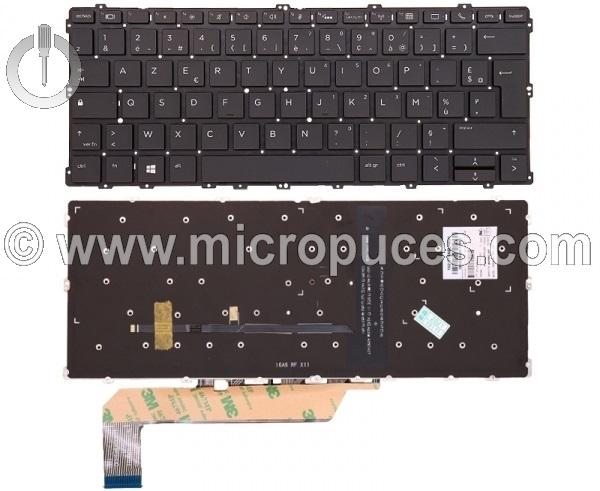 Clavier pour HP Elitebook X360 G2 1020