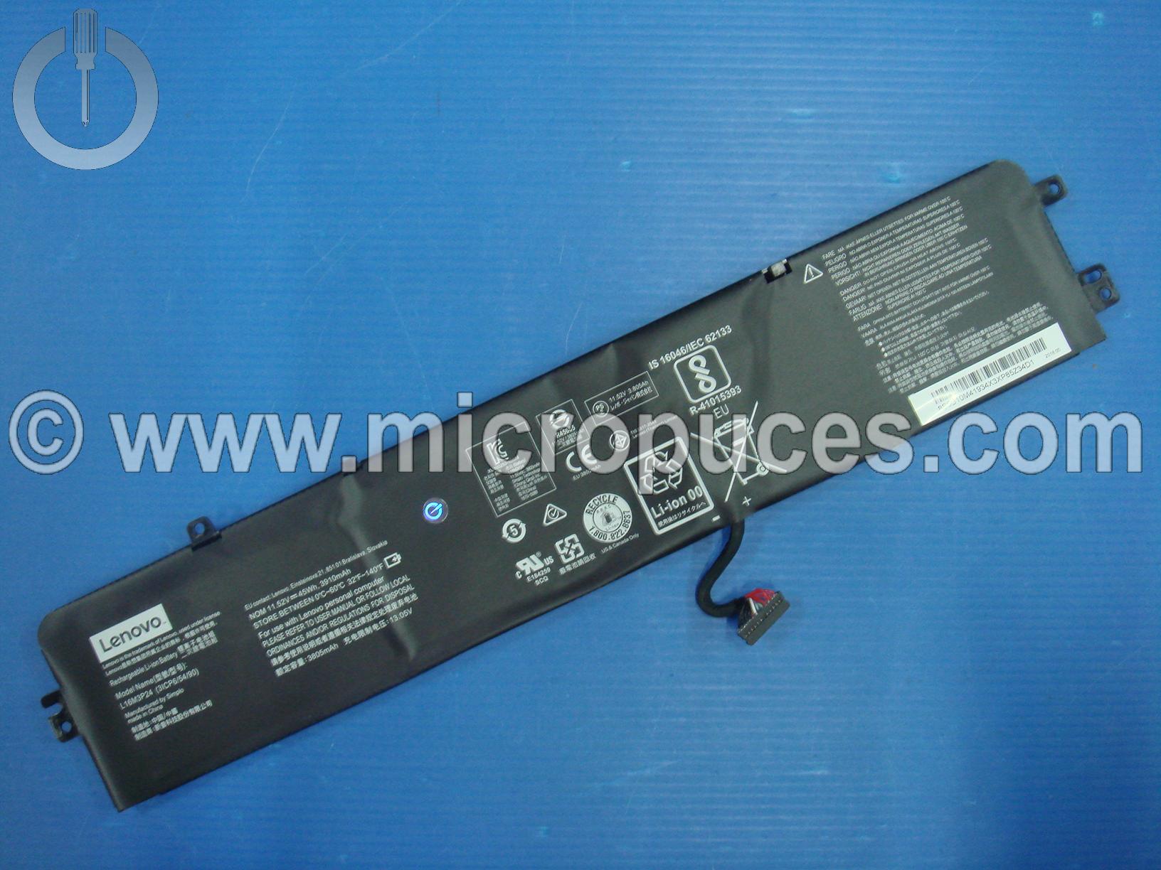 Batterie d'origine pour LENOVO Legion Y520